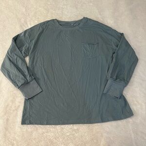 EUC Long Sleeve Frocket Tee | Size M